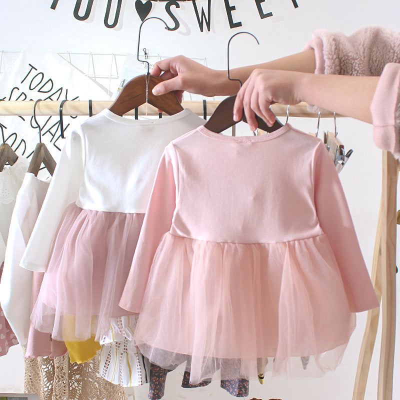Little Love Bug Tutu Dress