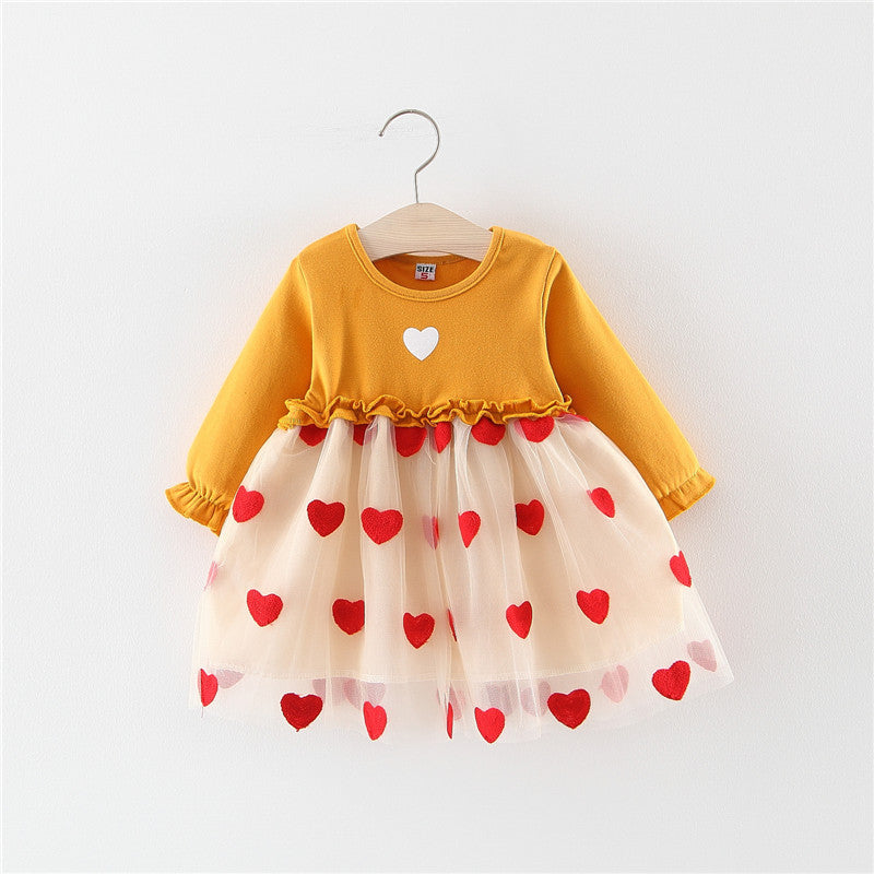 Little Love Bug Tutu Dress