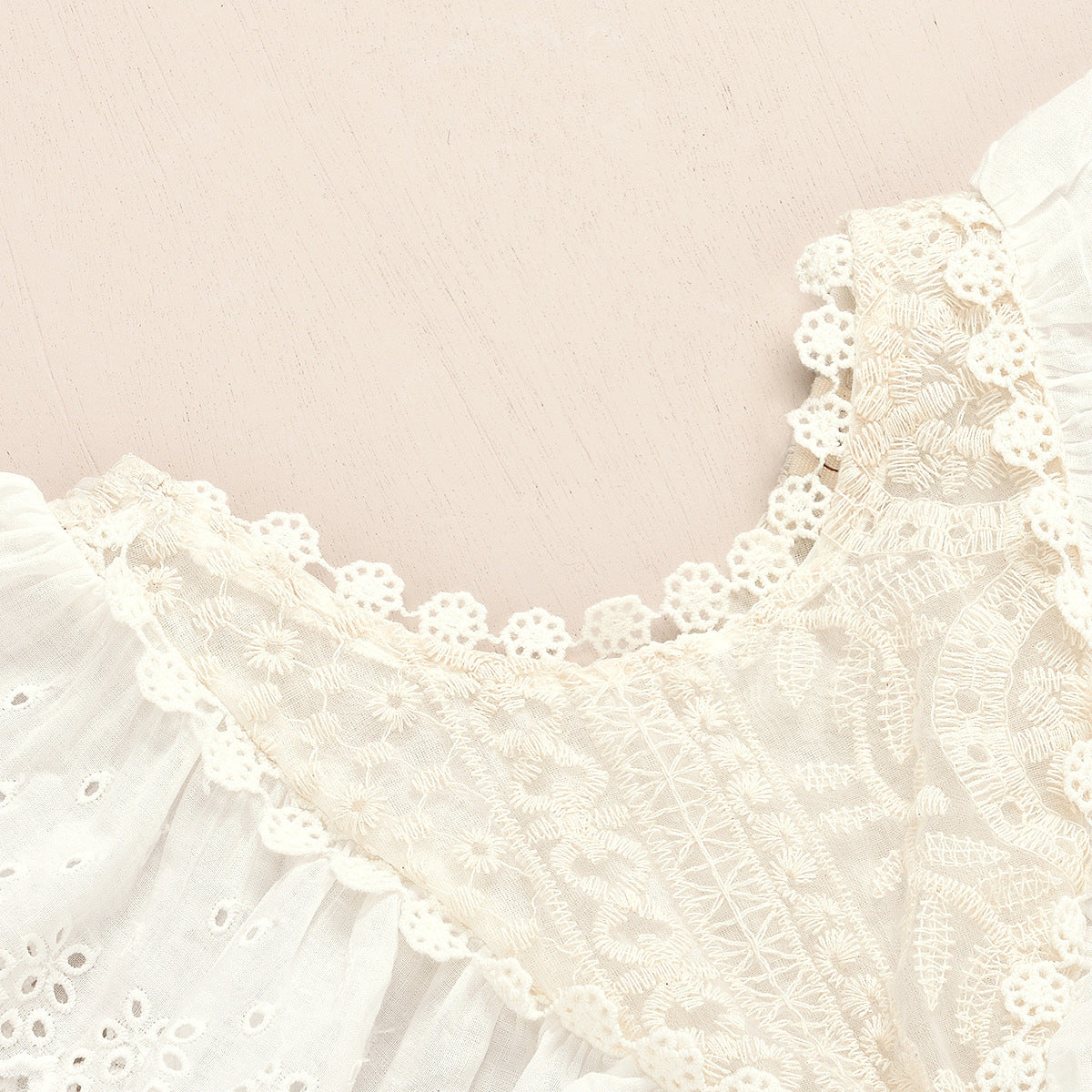 Little Angel Lace Jumpsuit