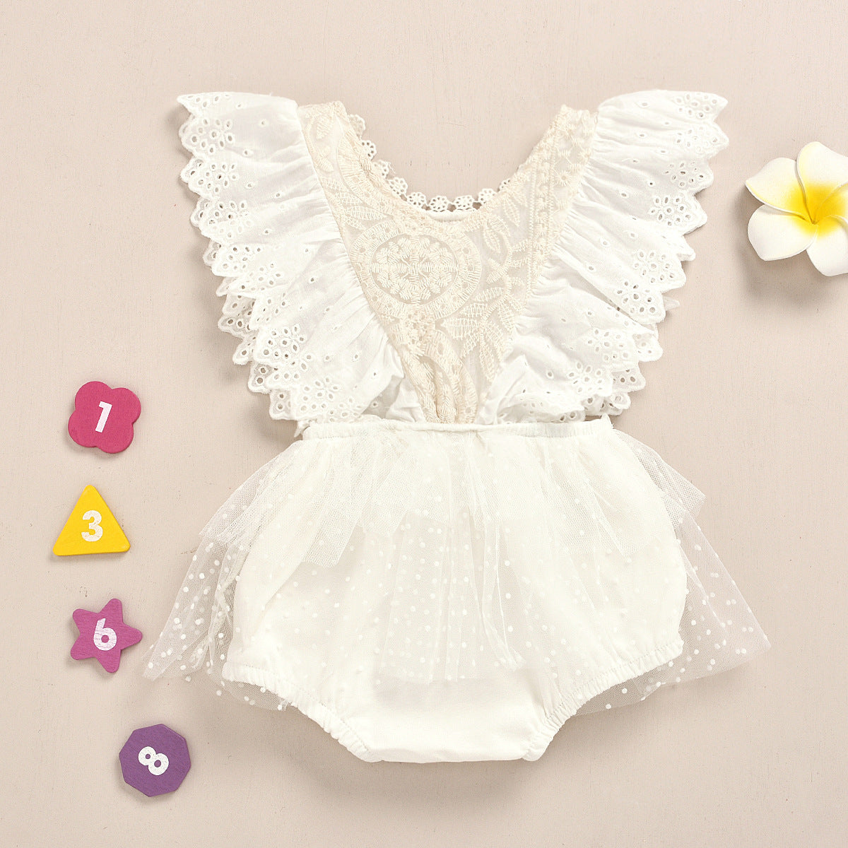 Little Angel Lace Jumpsuit