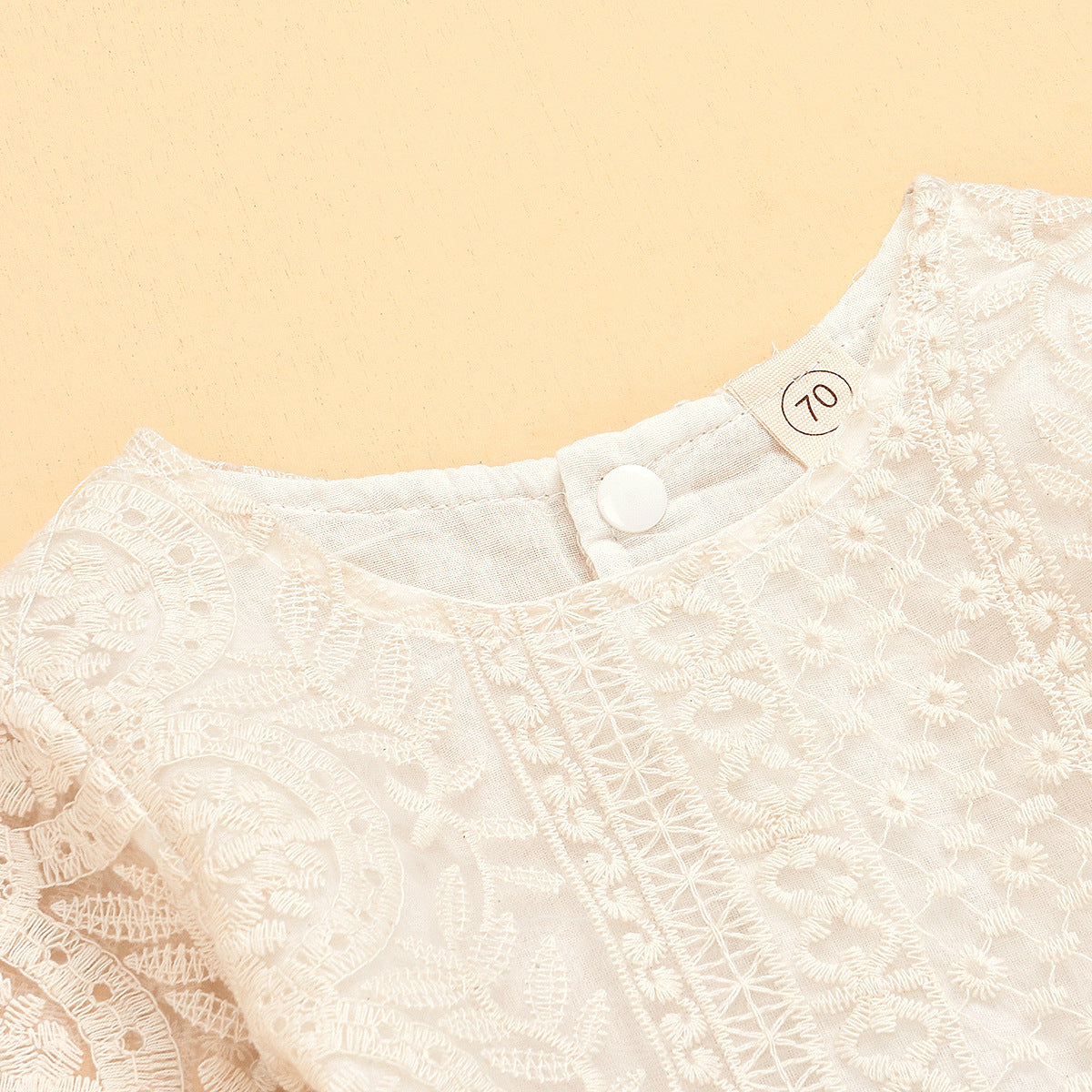 Little Angel Lace Jumpsuit
