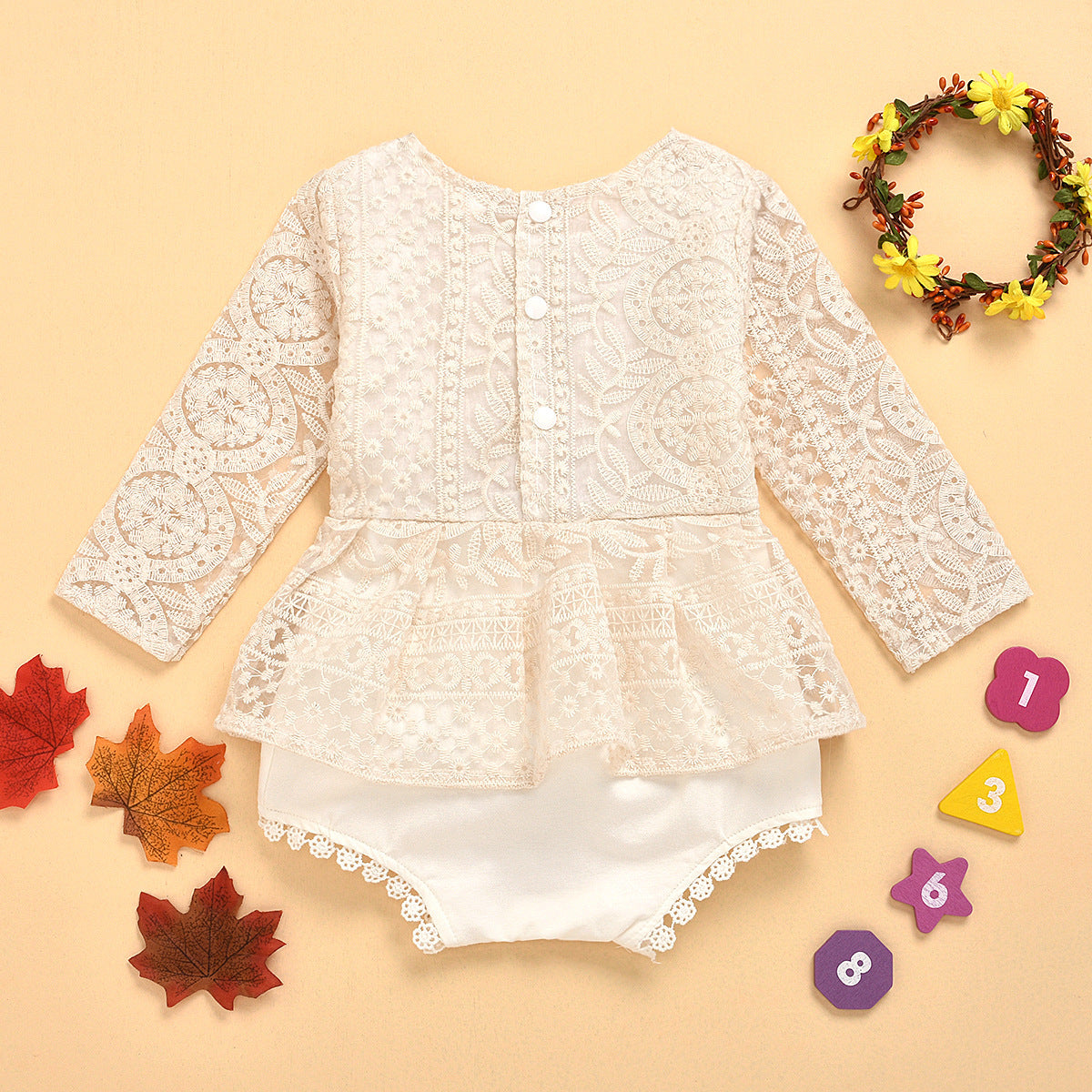 Little Angel Lace Jumpsuit